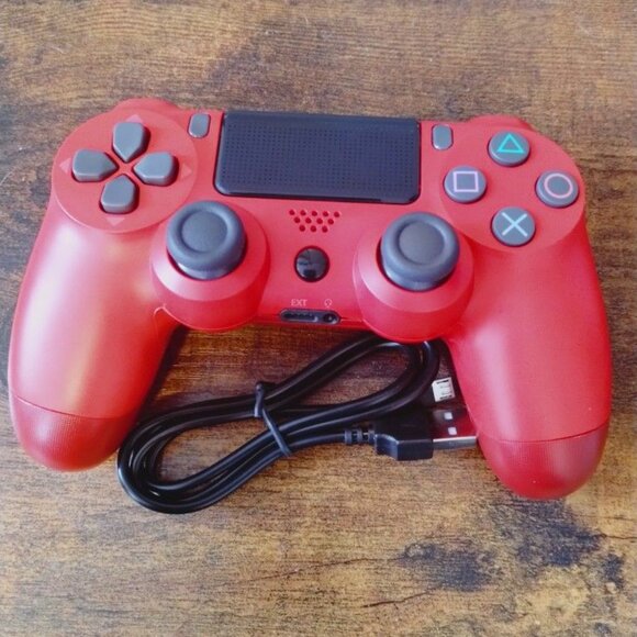 PlayStation 4 Wireless Controller Red